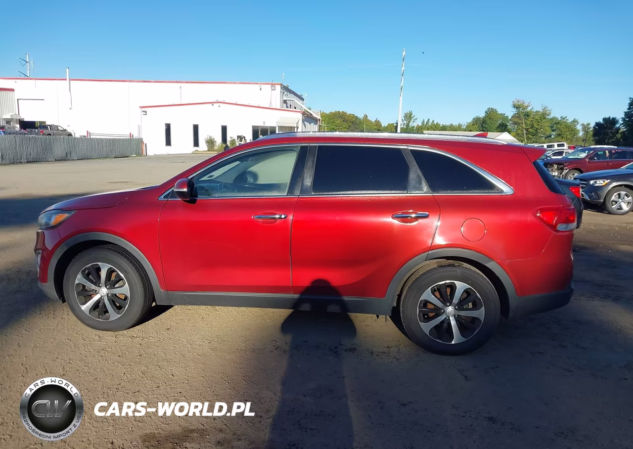 2017 Kia Sorento 3.3L Ex VIN:5XYPH4A51HG222674 - 14