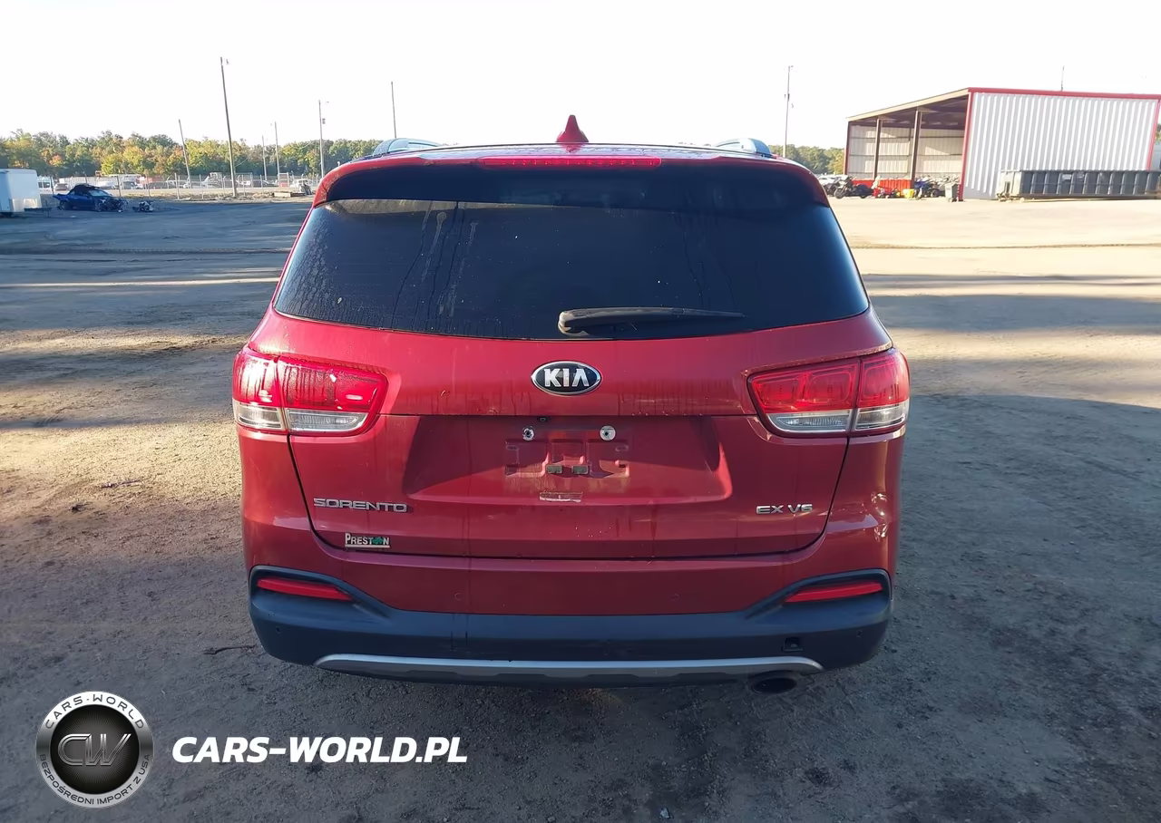 2017 Kia Sorento 3.3L Ex VIN:5XYPH4A51HG222674 - 16