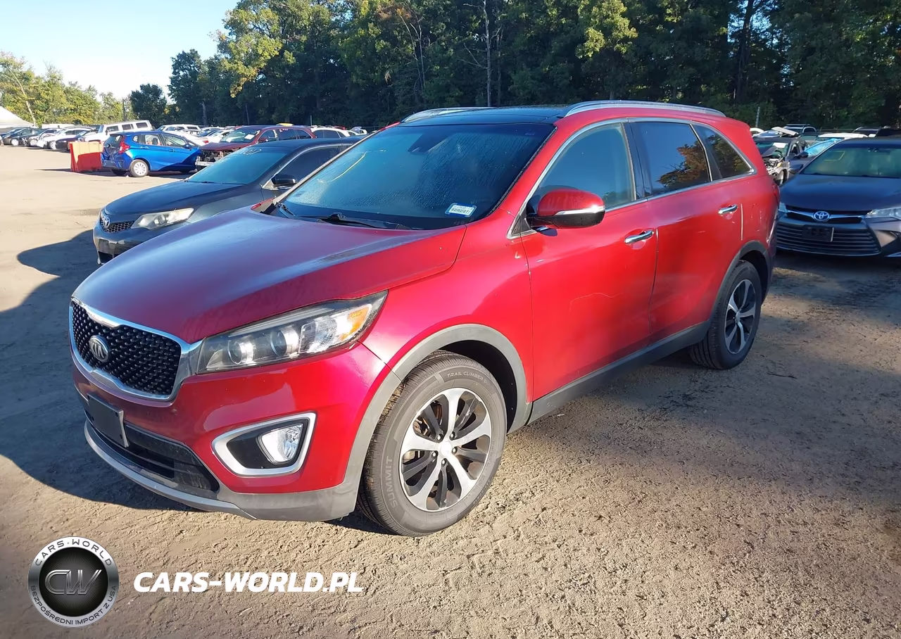 2017 Kia Sorento 3.3L Ex VIN:5XYPH4A51HG222674 - 2