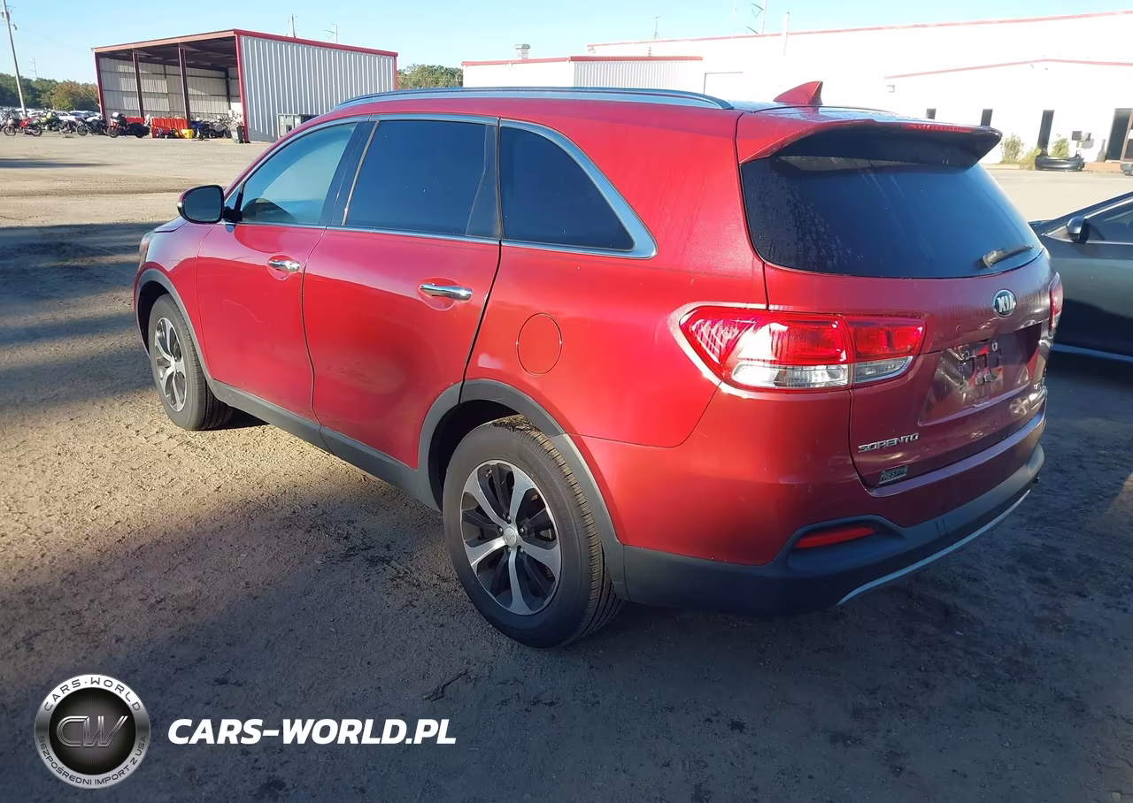 2017 Kia Sorento 3.3L Ex VIN:5XYPH4A51HG222674 - 3