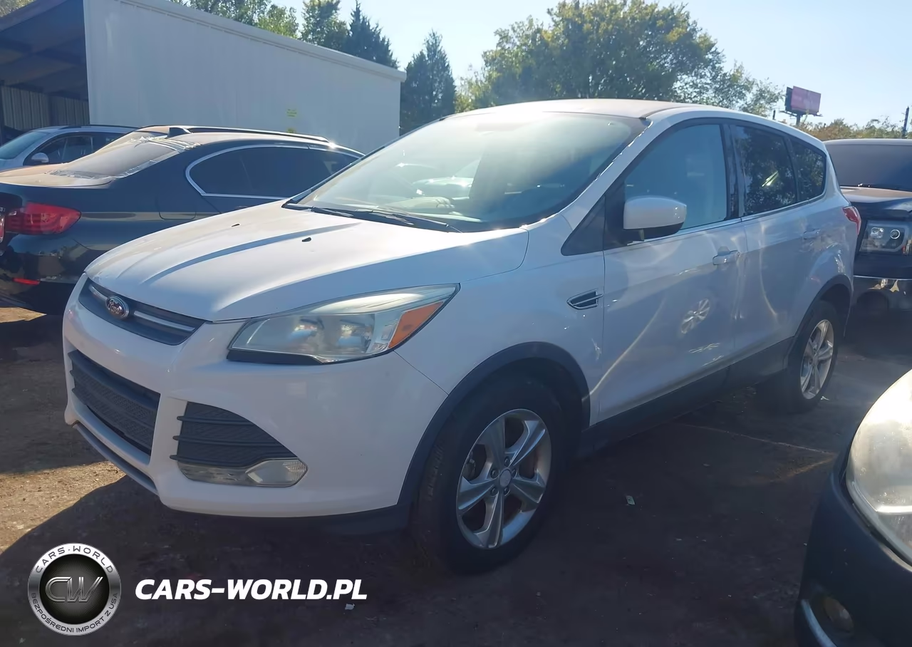 2013 Ford Escape Se VIN:1FMCU0GX5DUC13752 - 2