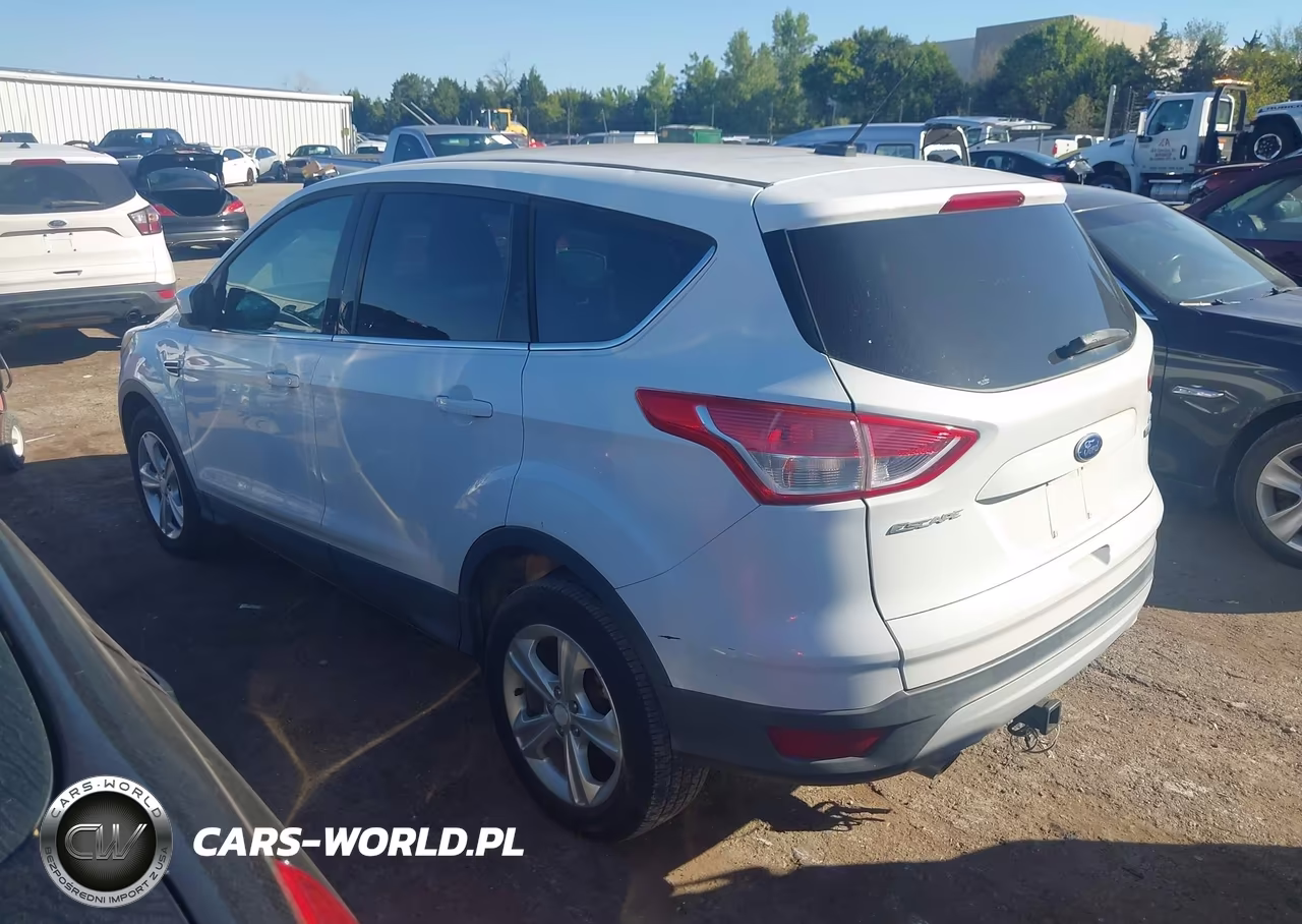 2013 Ford Escape Se VIN:1FMCU0GX5DUC13752 - 3