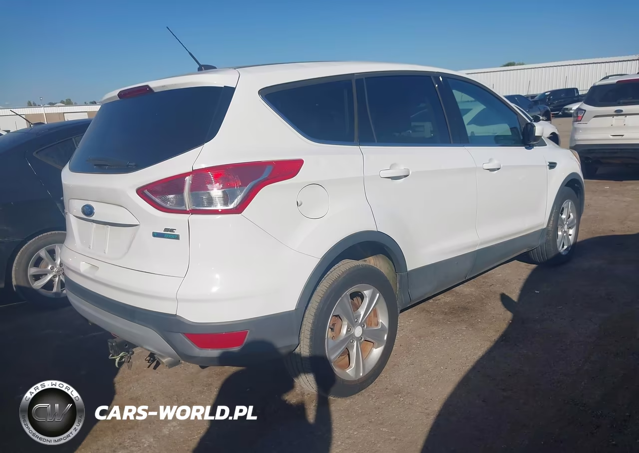 2013 Ford Escape Se VIN:1FMCU0GX5DUC13752 - 4
