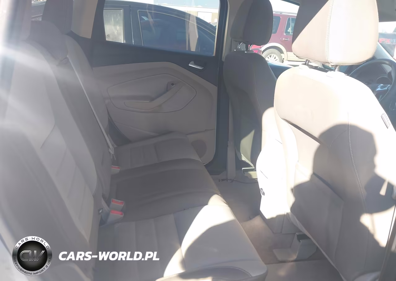 2013 Ford Escape Se VIN:1FMCU0GX5DUC13752 - 8