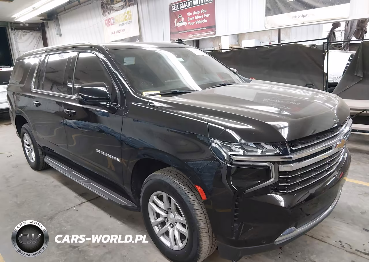 2022 Chevrolet Suburban 2Wd Lt