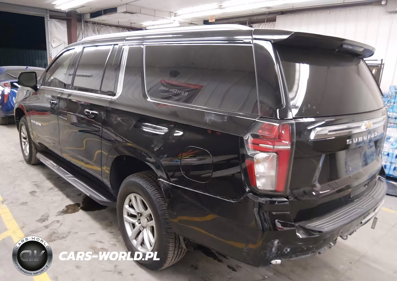 2022 Chevrolet Suburban 2Wd Lt VIN:1GNSCCKDXNR189252 - 3