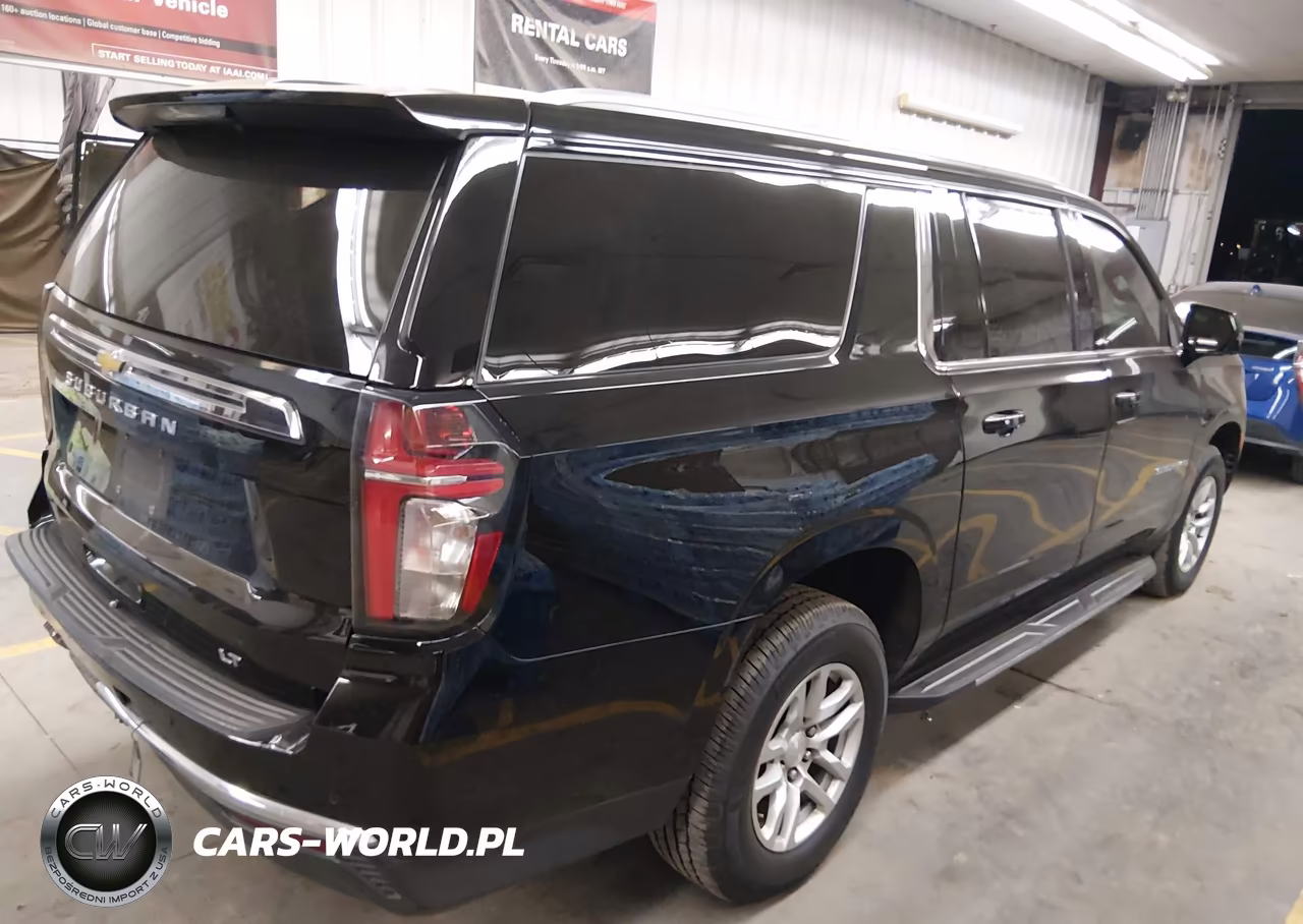 2022 Chevrolet Suburban 2Wd Lt VIN:1GNSCCKDXNR189252 - 4