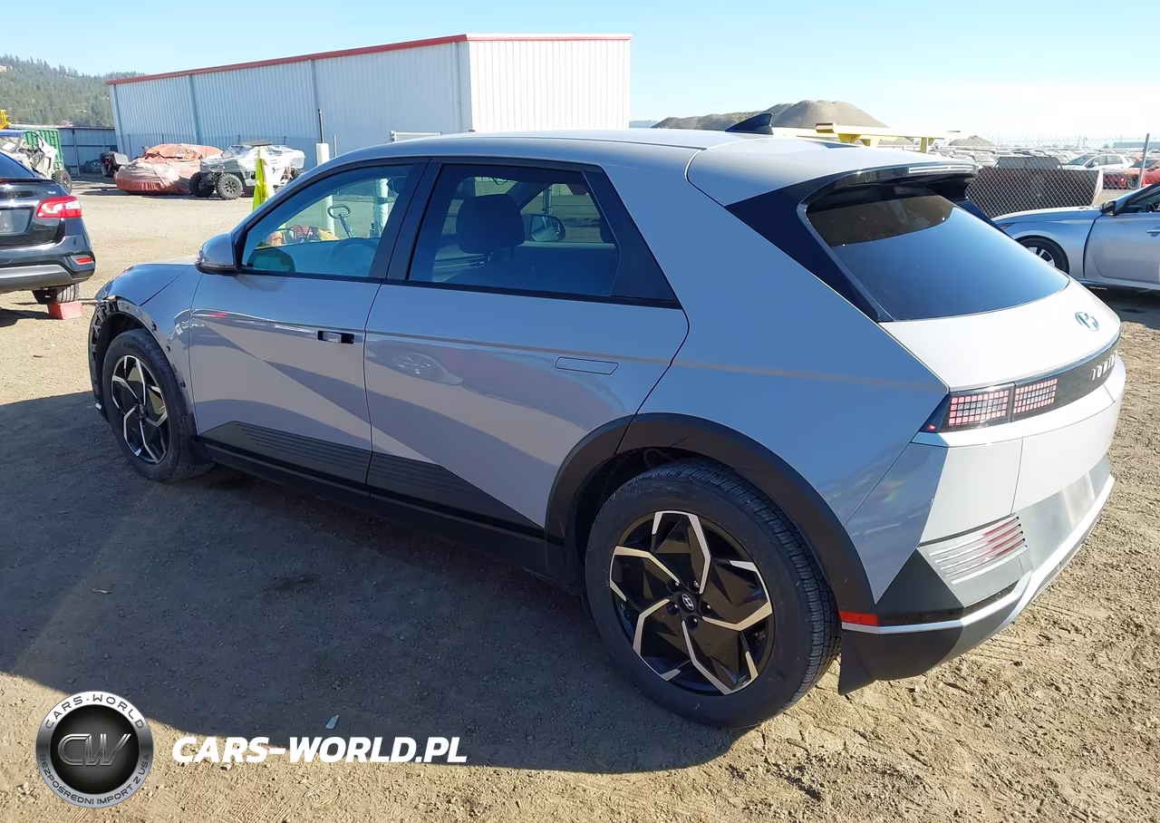 2023 Hyundai Ioniq 5 Sel VIN:KM8KNDAF4PU133220 - 3