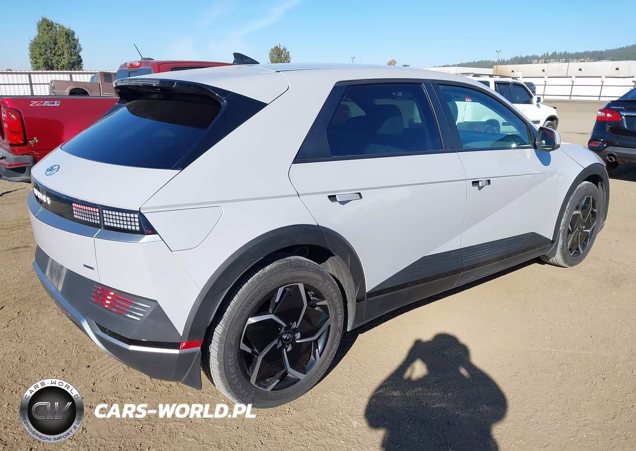 2023 Hyundai Ioniq 5 Sel VIN:KM8KNDAF4PU133220 - 4