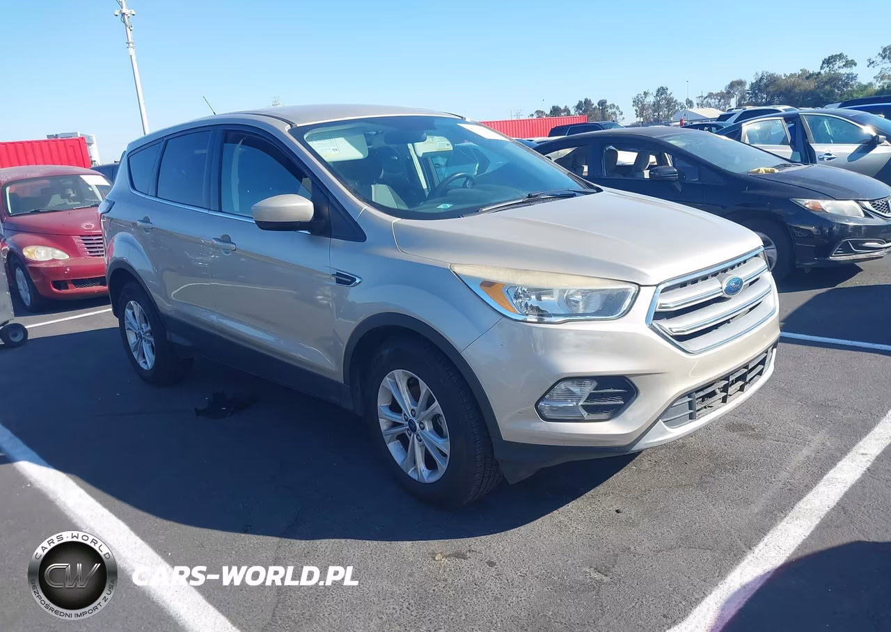 2017 Ford Escape Se