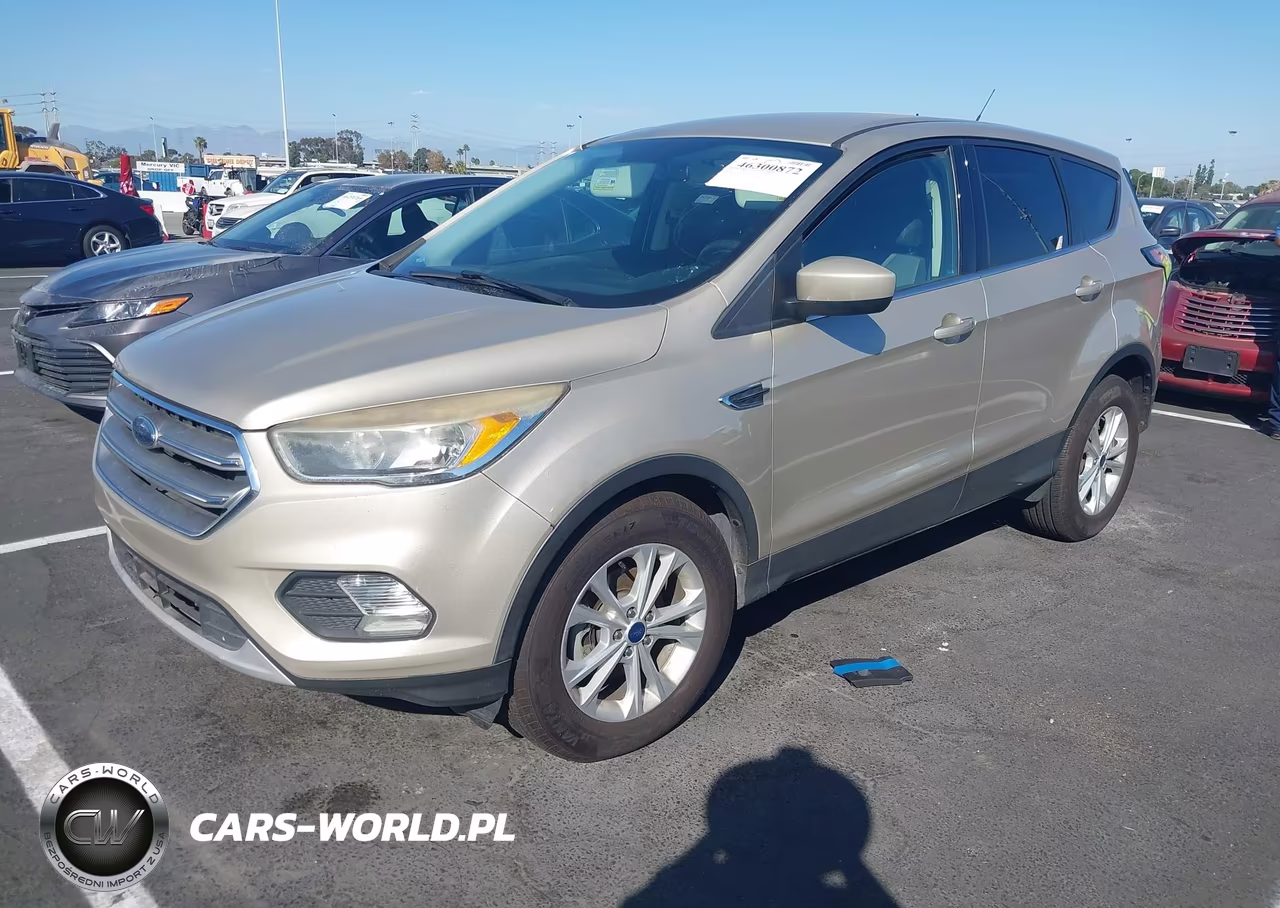 2017 Ford Escape Se VIN:1FMCU0GD0HUE53447 - 2