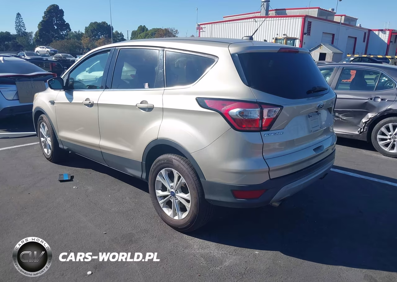 2017 Ford Escape Se VIN:1FMCU0GD0HUE53447 - 3