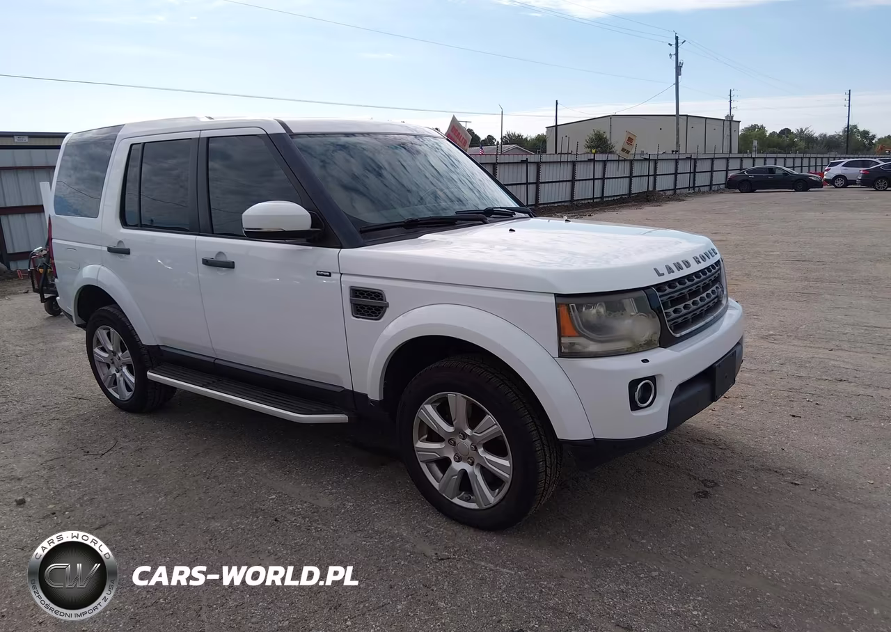 2015 Land Rover Lr4 – zdjęcie 1 z 16