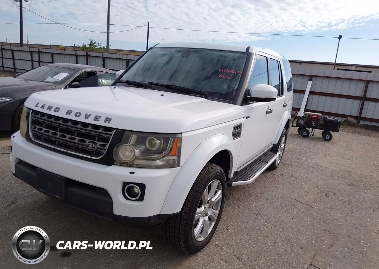 2015 Land Rover Lr4 VIN:SALAG2V62FA764176 - 2