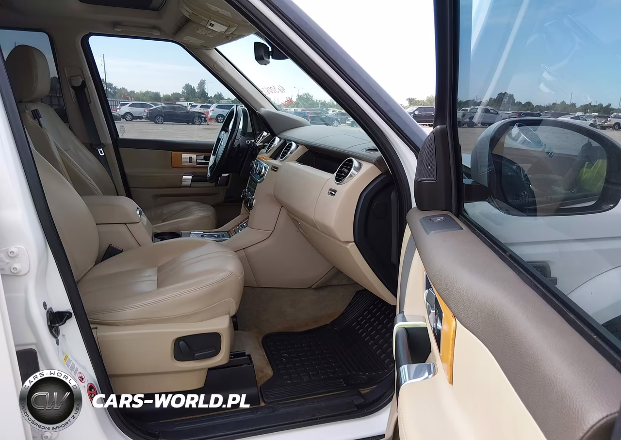 2015 Land Rover Lr4 VIN:SALAG2V62FA764176 - 5