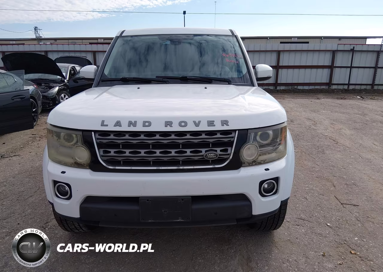 2015 Land Rover Lr4 VIN:SALAG2V62FA764176 - 6