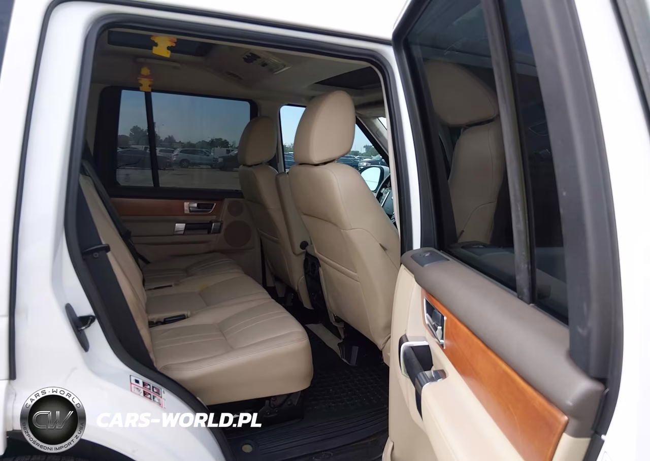 2015 Land Rover Lr4 VIN:SALAG2V62FA764176 - 8
