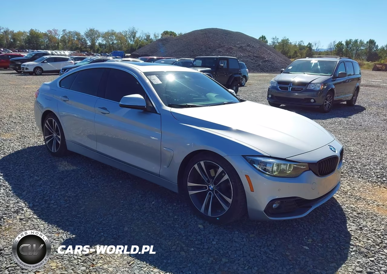 2020 BMW 430I Gran Coupe – zdjęcie 1 z 16
