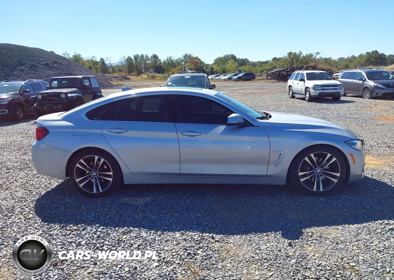 2020 BMW 430I Gran Coupe VIN:WBA4J1C05LCE09064 - 13