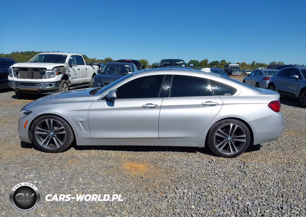 2020 BMW 430I Gran Coupe VIN:WBA4J1C05LCE09064 - 14