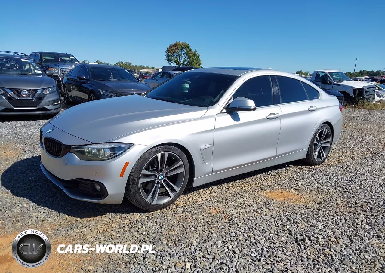 2020 BMW 430I Gran Coupe VIN:WBA4J1C05LCE09064 - 2