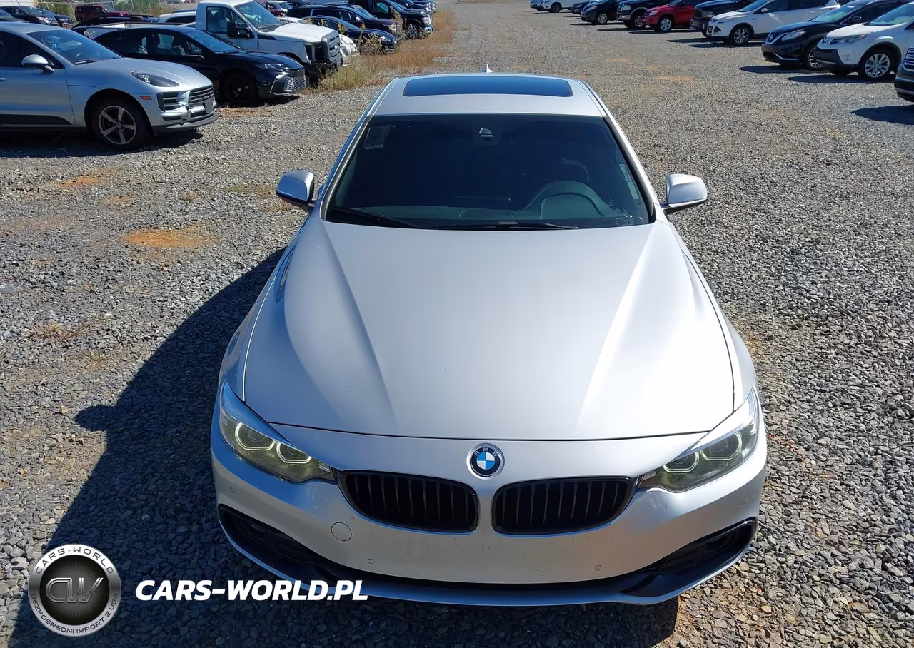 2020 BMW 430I Gran Coupe VIN:WBA4J1C05LCE09064 - 6