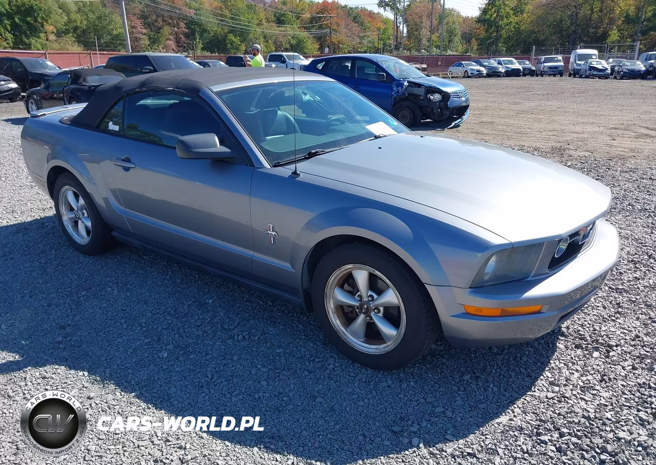 2007 Ford Mustang V6 Deluxe-V6 Premium VIN:1ZVFT84NX75198022 - 1