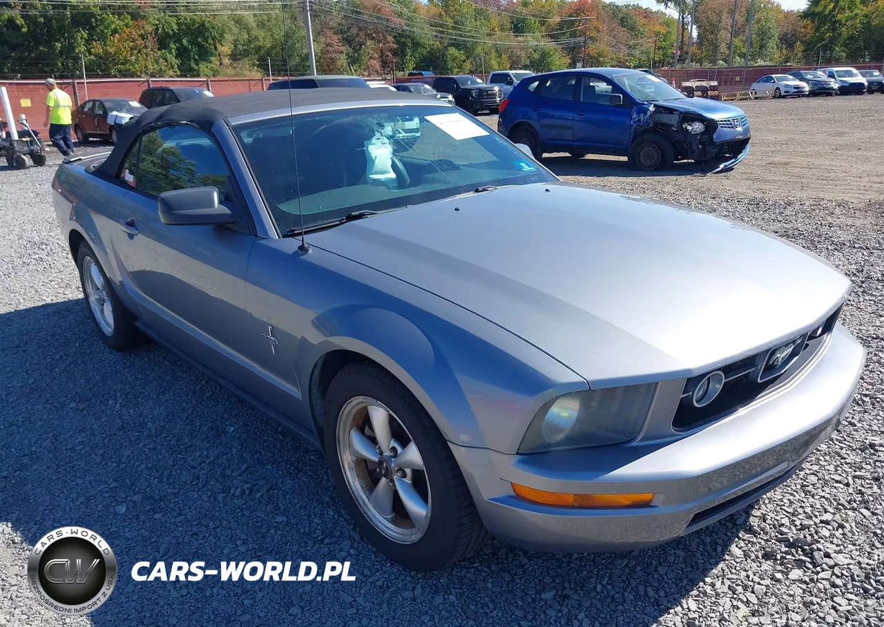 2007 Ford Mustang V6 Deluxe-V6 Premium VIN:1ZVFT84NX75198022 - 12