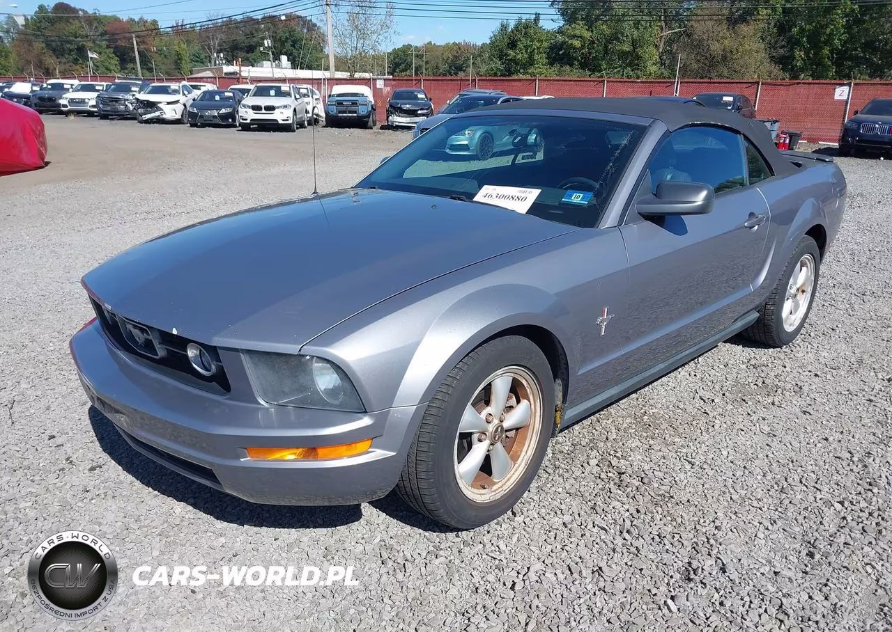 2007 Ford Mustang V6 Deluxe-V6 Premium VIN:1ZVFT84NX75198022 - 2