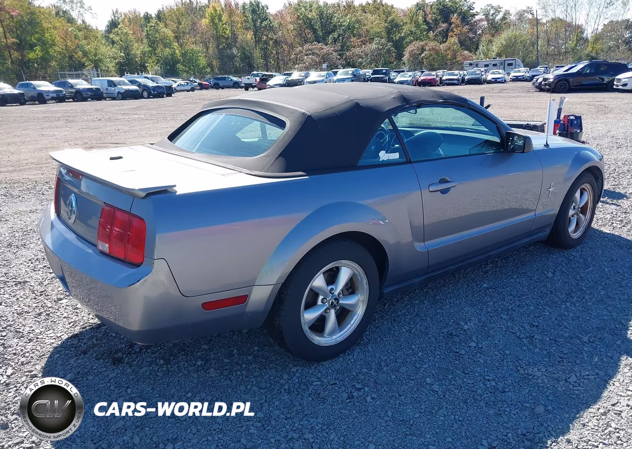 2007 Ford Mustang V6 Deluxe-V6 Premium VIN:1ZVFT84NX75198022 - 4