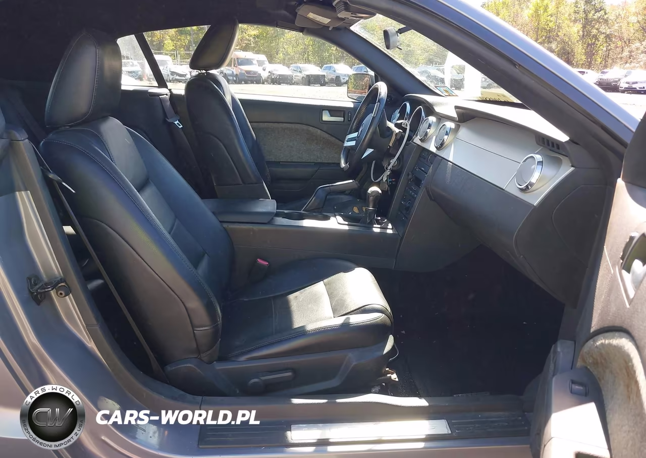 2007 Ford Mustang V6 Deluxe-V6 Premium VIN:1ZVFT84NX75198022 - 5