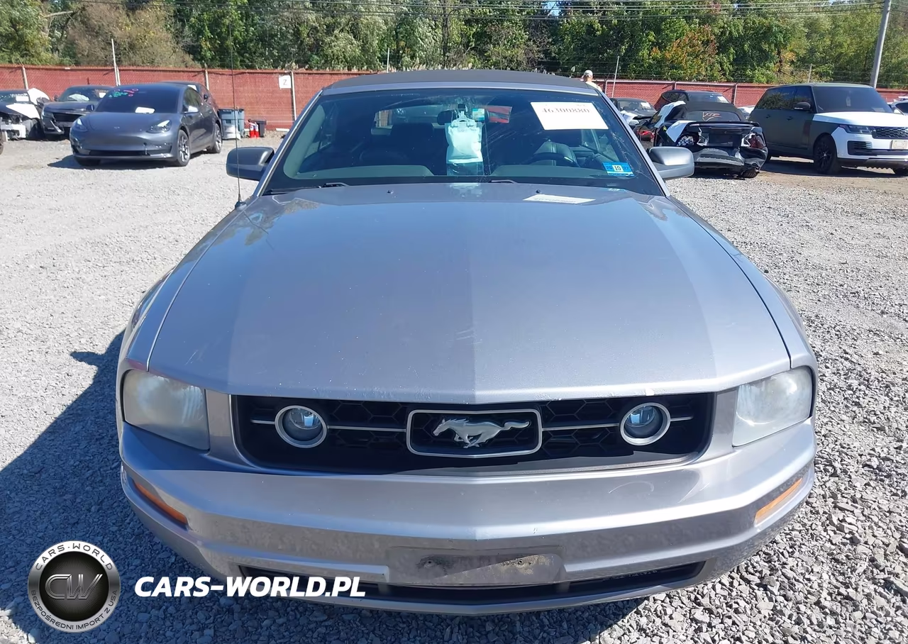 2007 Ford Mustang V6 Deluxe-V6 Premium VIN:1ZVFT84NX75198022 - 6