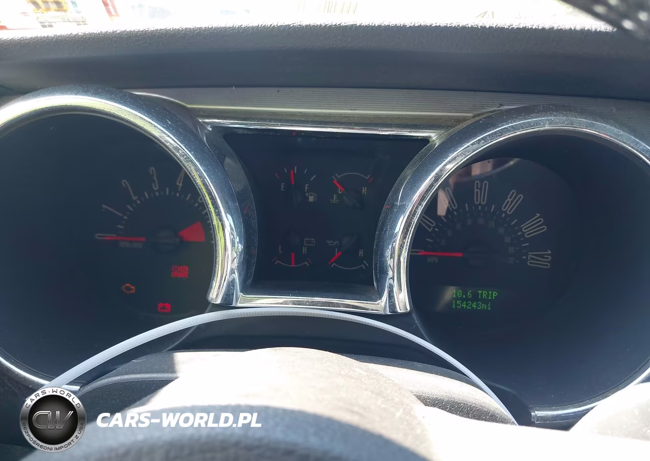 2007 Ford Mustang V6 Deluxe-V6 Premium VIN:1ZVFT84NX75198022 - 7