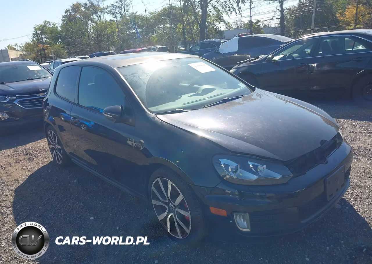 2012 Volkswagen Gti 2-Door Autobahn