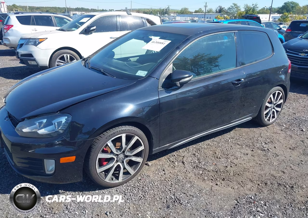 2012 Volkswagen Gti 2-Door Autobahn VIN:WVWFD7AJ6CW325171 - 2