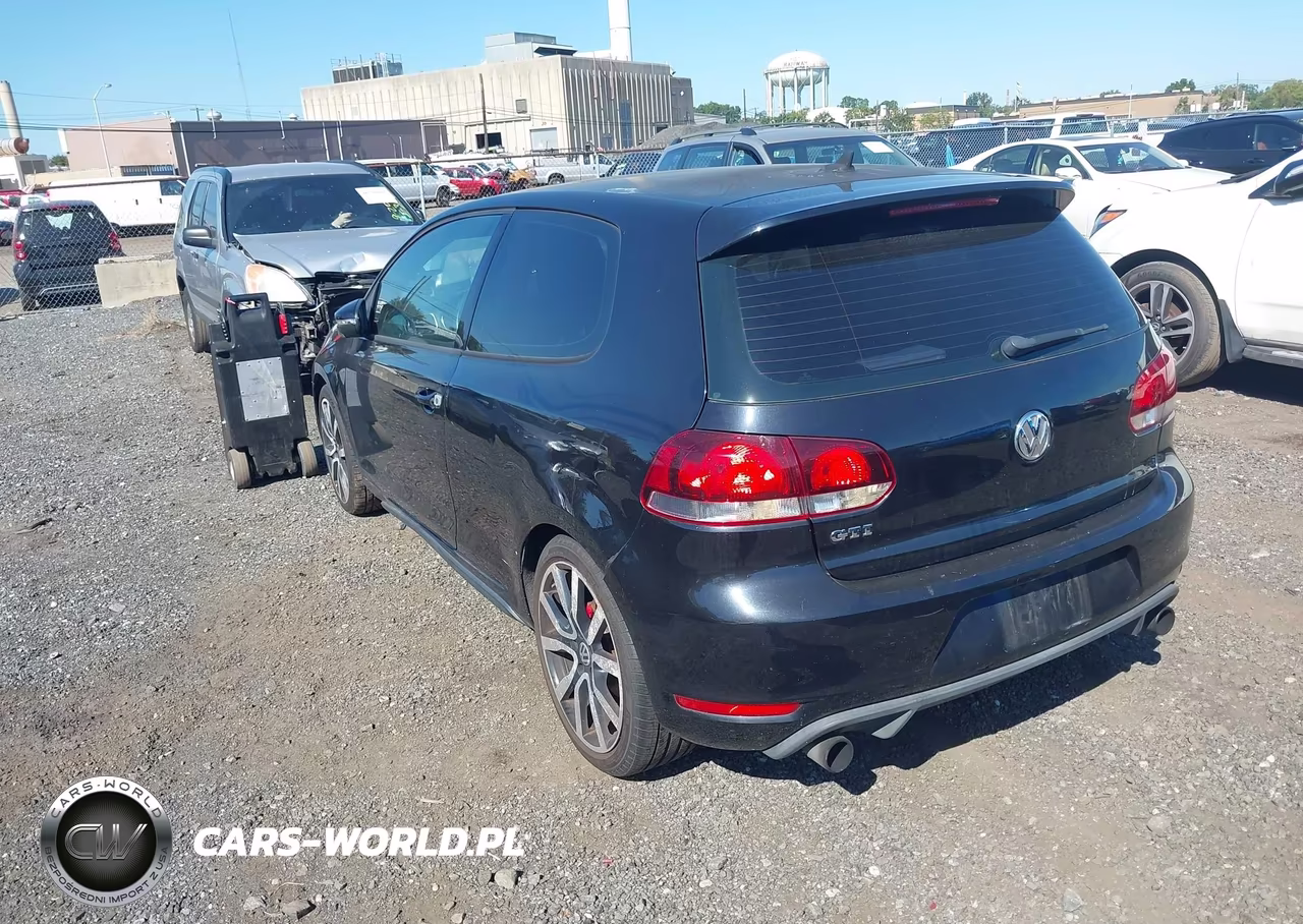 2012 Volkswagen Gti 2-Door Autobahn VIN:WVWFD7AJ6CW325171 - 3