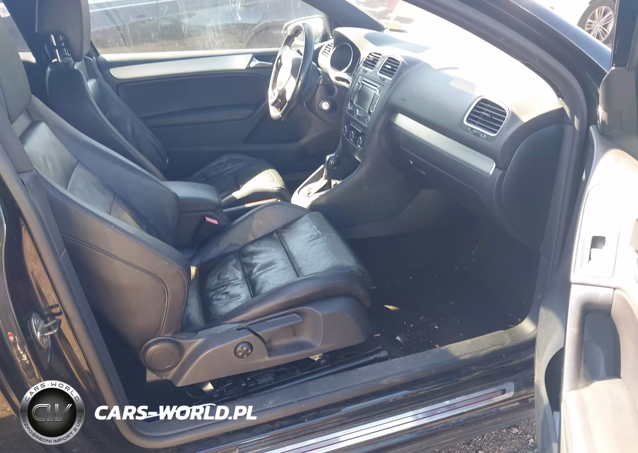 2012 Volkswagen Gti 2-Door Autobahn VIN:WVWFD7AJ6CW325171 - 5
