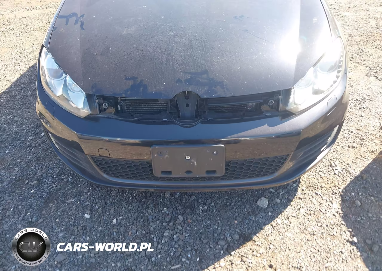 2012 Volkswagen Gti 2-Door Autobahn VIN:WVWFD7AJ6CW325171 - 6