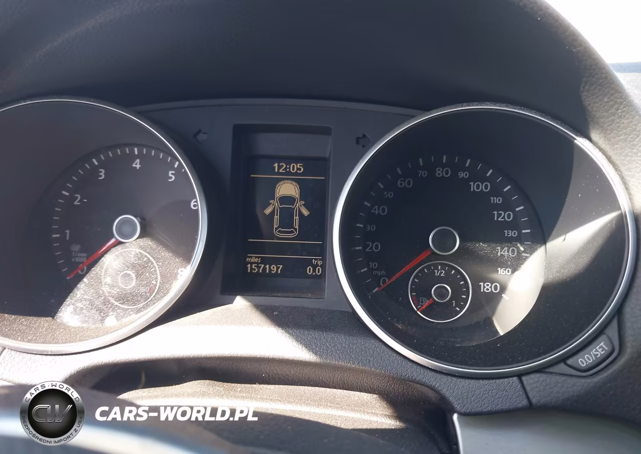 2012 Volkswagen Gti 2-Door Autobahn VIN:WVWFD7AJ6CW325171 - 7
