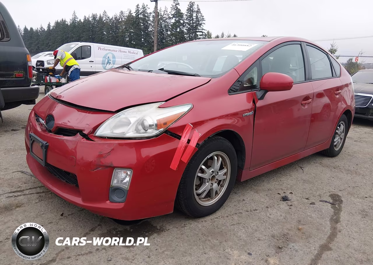 2010 Toyota Prius Iv VIN:JTDKN3DU6A0104986 - 2