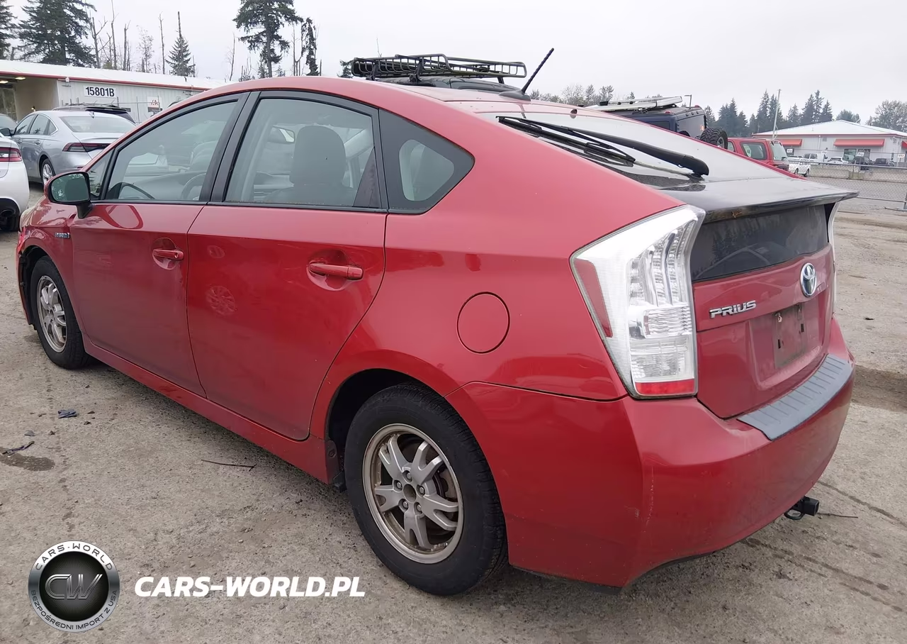 2010 Toyota Prius Iv VIN:JTDKN3DU6A0104986 - 3