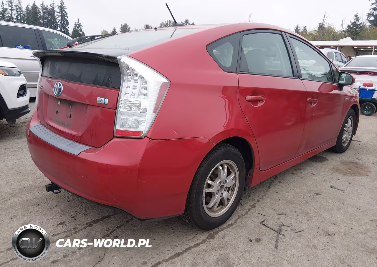2010 Toyota Prius Iv VIN:JTDKN3DU6A0104986 - 4