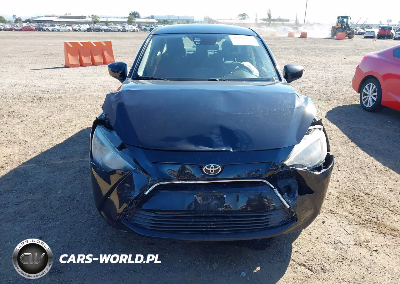 2017 Toyota Yaris Ia VIN:3MYDLBYV6HY155997 - 12