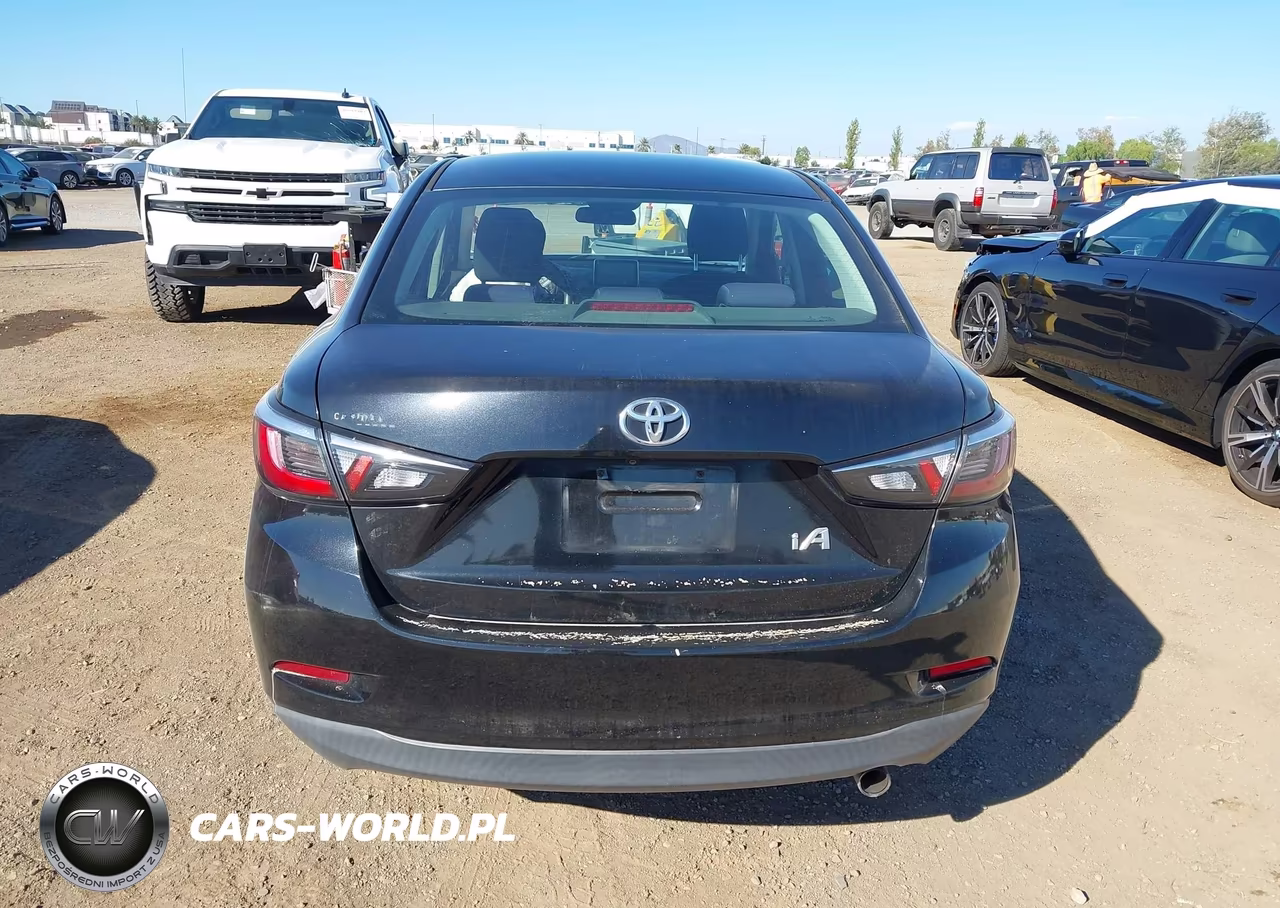 2017 Toyota Yaris Ia VIN:3MYDLBYV6HY155997 - 16
