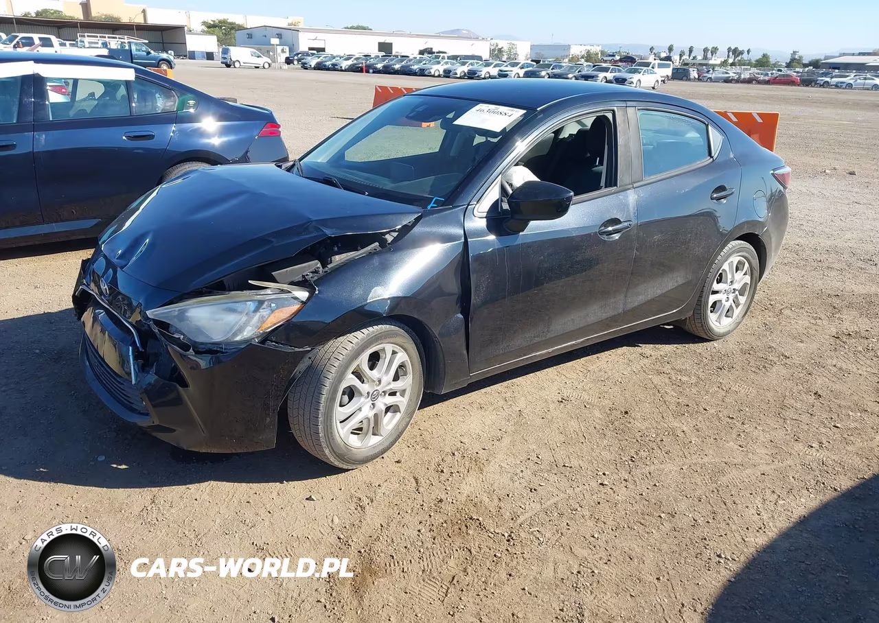 2017 Toyota Yaris Ia VIN:3MYDLBYV6HY155997 - 2