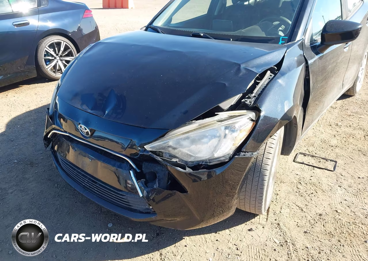 2017 Toyota Yaris Ia VIN:3MYDLBYV6HY155997 - 6
