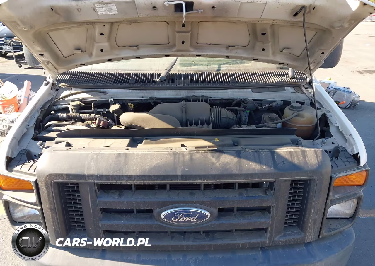 2012 Ford E-150 Commercial VIN:1FTNE1EW2CDB29204 - 10
