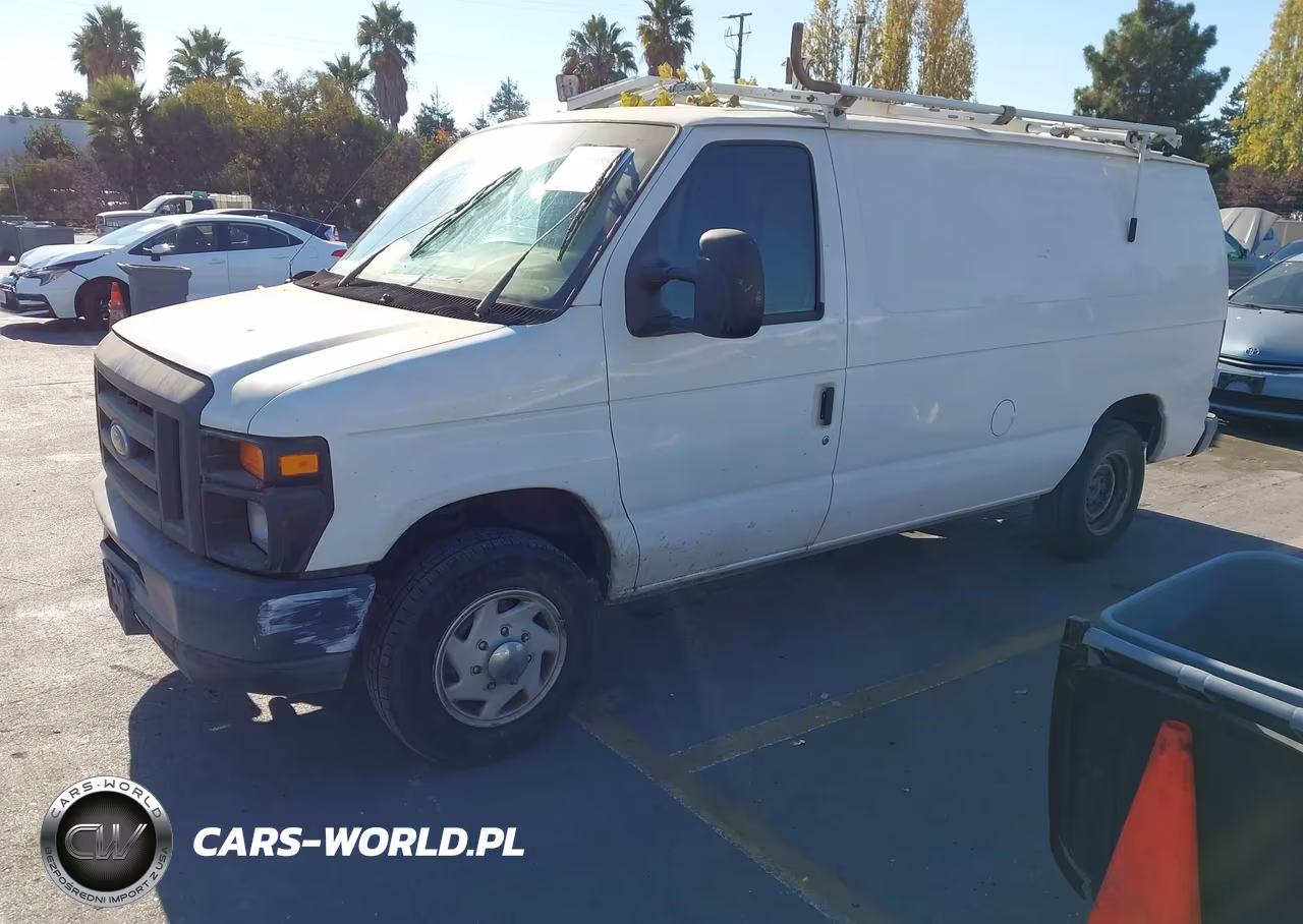 2012 Ford E-150 Commercial VIN:1FTNE1EW2CDB29204 - 2