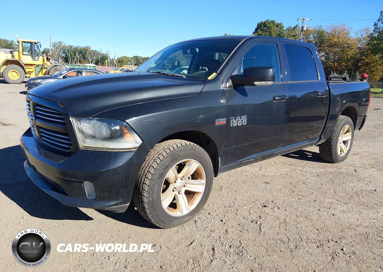 2015 Ram 1500 Sport VIN:1C6RR7MT9FS625897 - 2