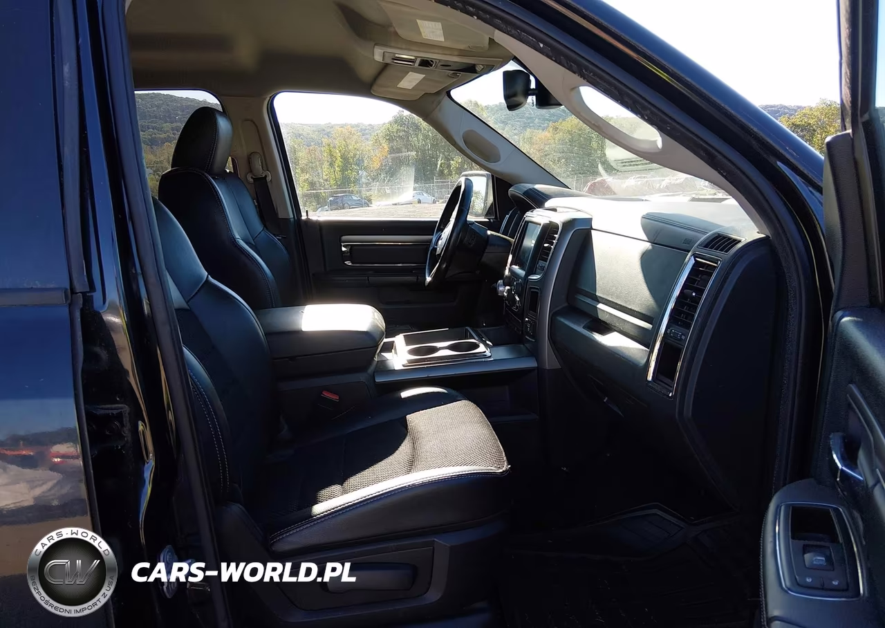 2015 Ram 1500 Sport VIN:1C6RR7MT9FS625897 - 5
